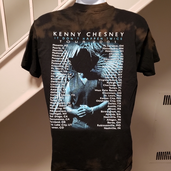 Kenny Chesney 2001 Tour Large T-Shirt SOLD - Picture 6 of 8